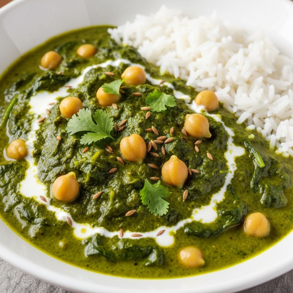 Chana Saag