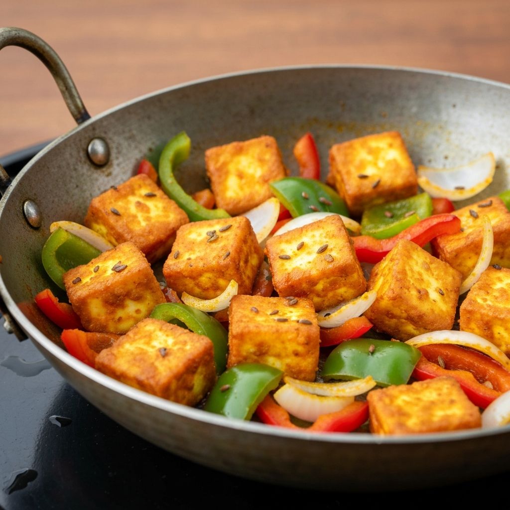 Kadai Paneer