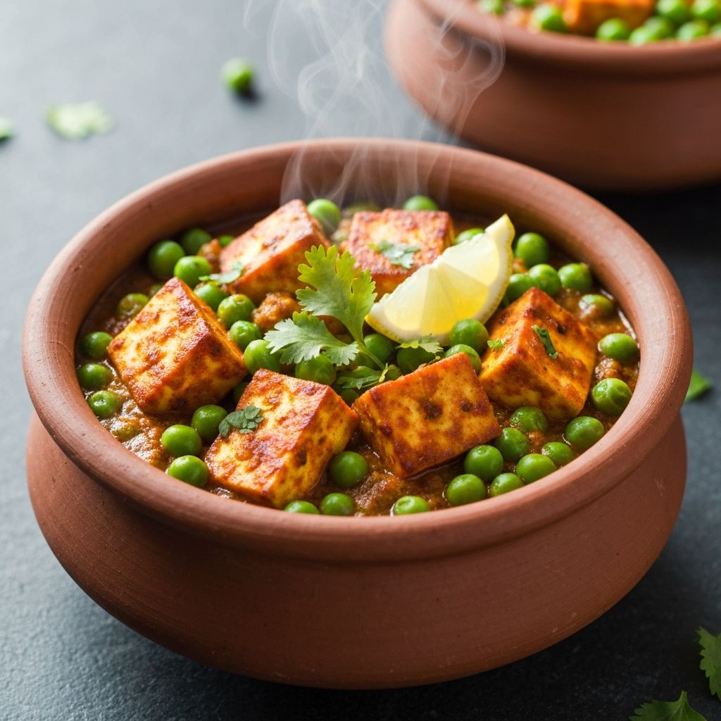 Mattar Paneer
