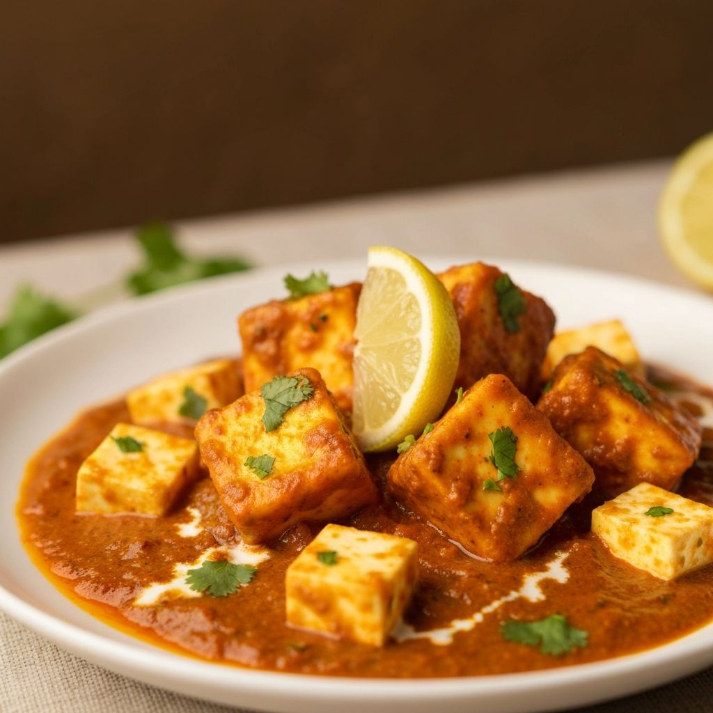 Paneer Tikka Masala