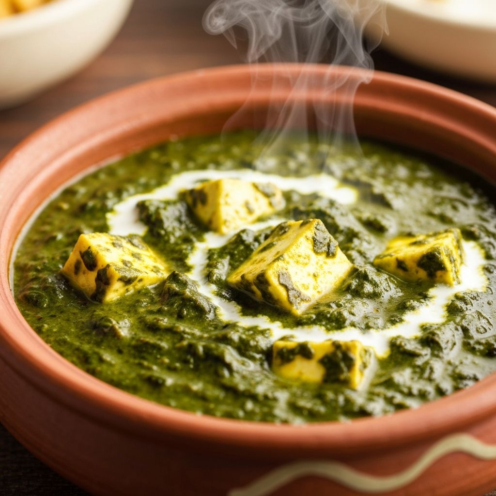 Saag Paneer